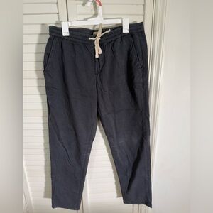 Marine Layer Saturday Pant Athletic Fit ‘washed black’ XL